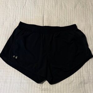 Under Armour Black Women’s Athletic Running Shorts